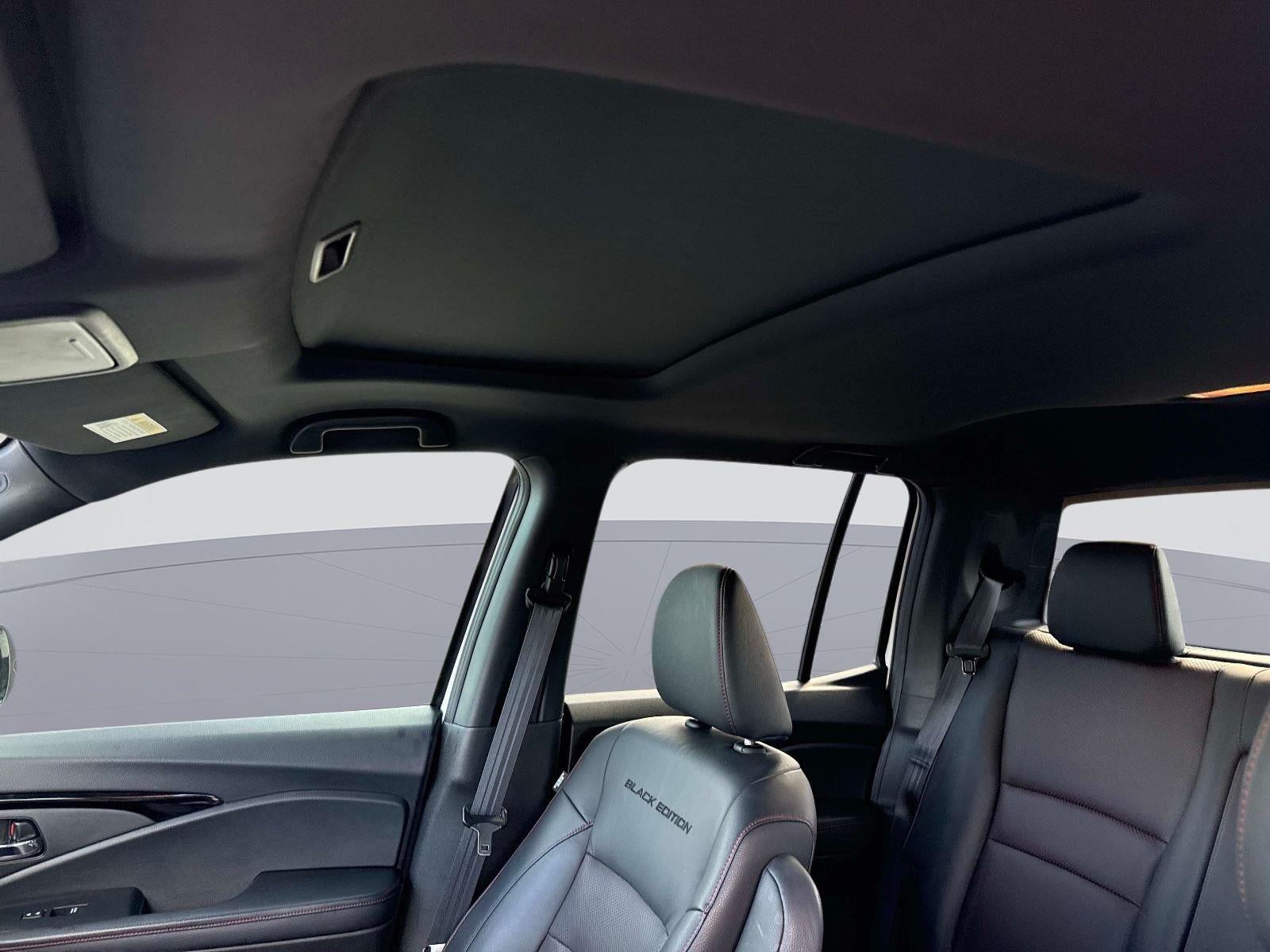 2023 Honda Ridgeline Black Edition