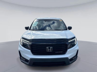 2023 Honda Ridgeline Black Edition