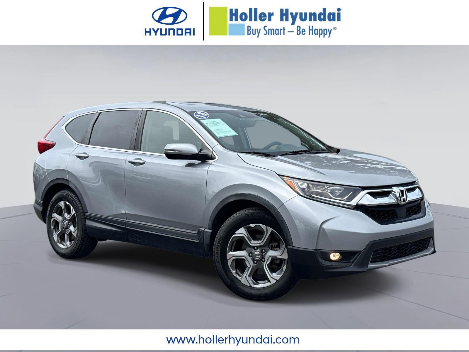 2018 Honda Cr-V EX-L