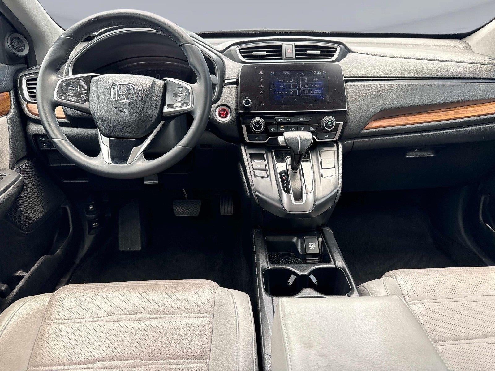 2018 Honda Cr-V EX-L