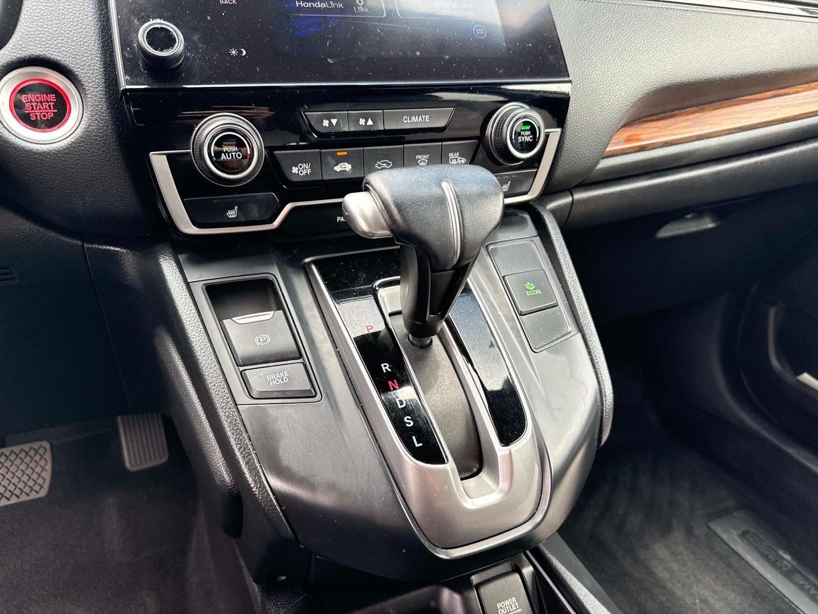 2018 Honda Cr-V EX-L