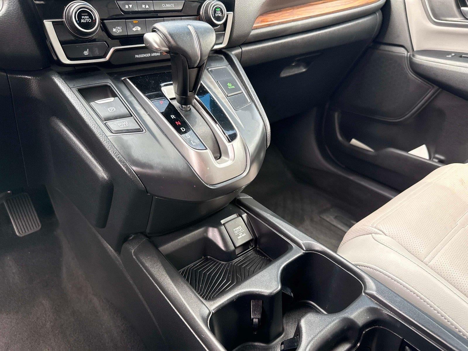 2018 Honda Cr-V EX-L