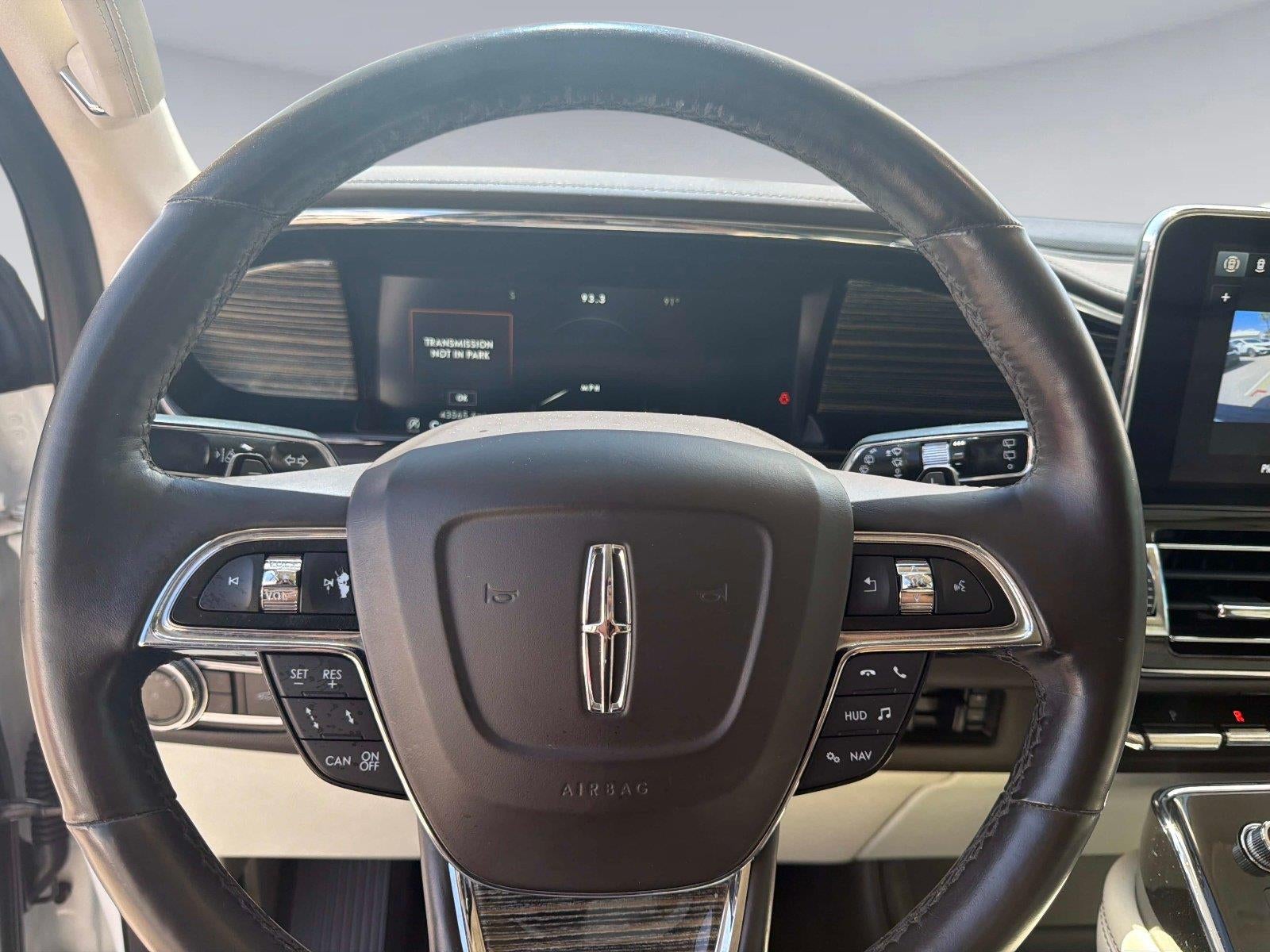2021 Lincoln Navigator L Black Label
