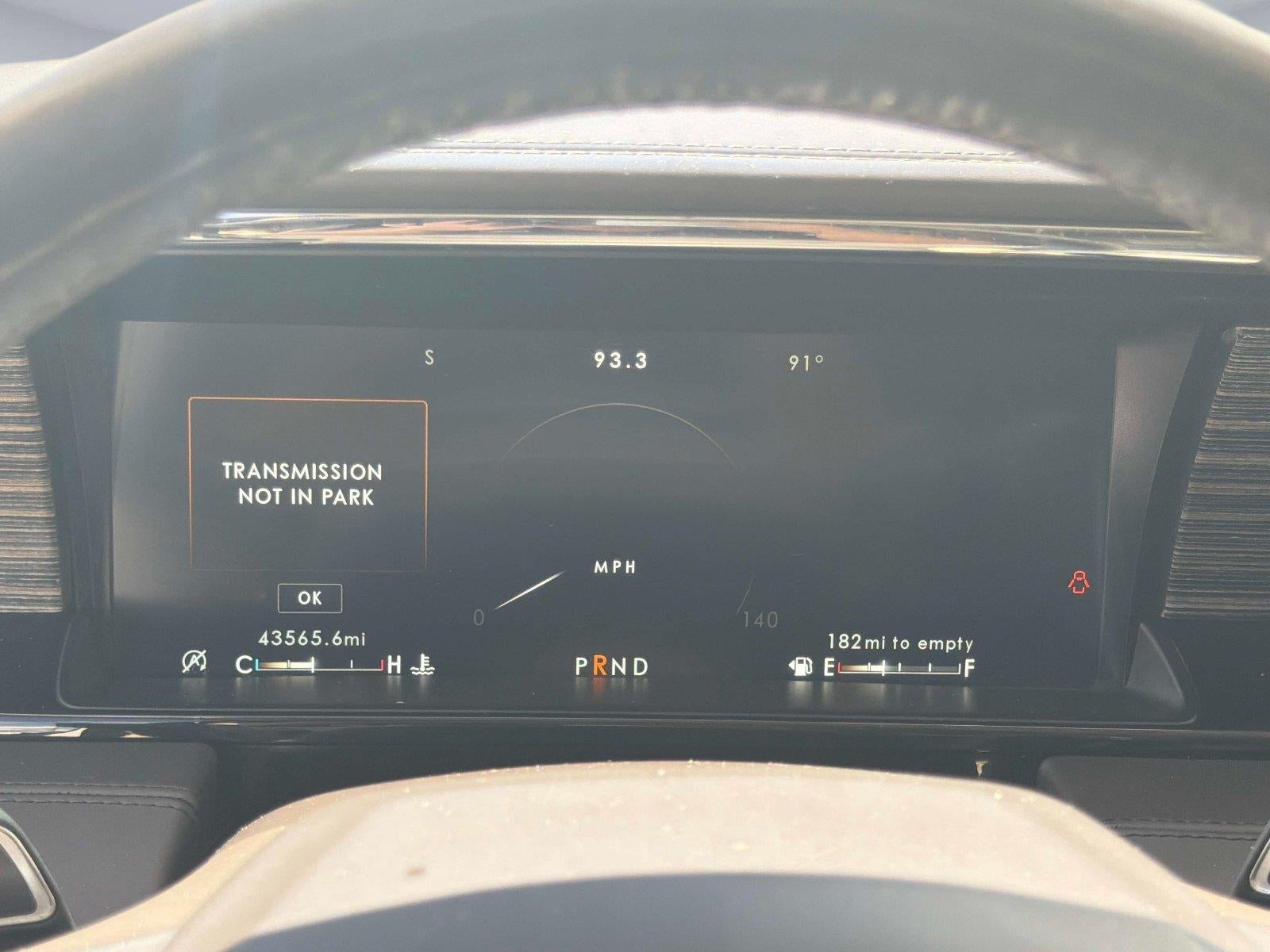 2021 Lincoln Navigator L Black Label