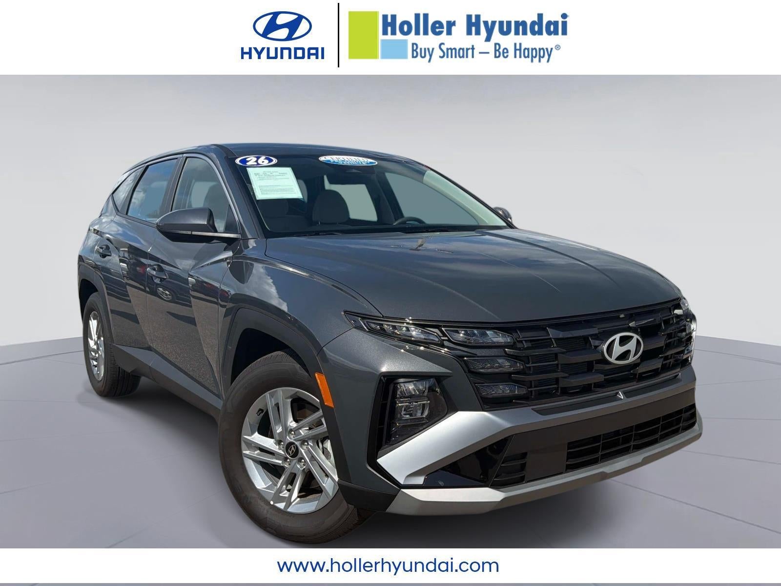 2026 Hyundai Tucson SE