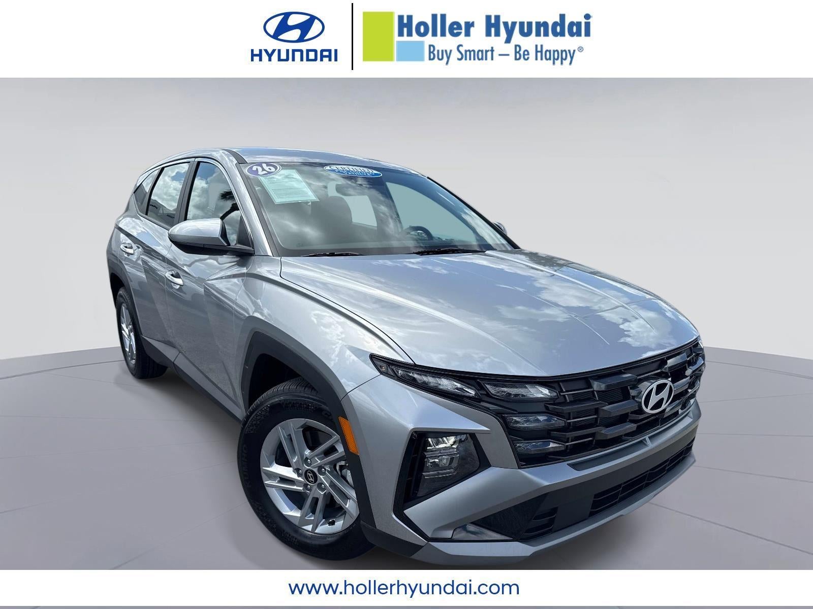 2026 Hyundai Tucson SE