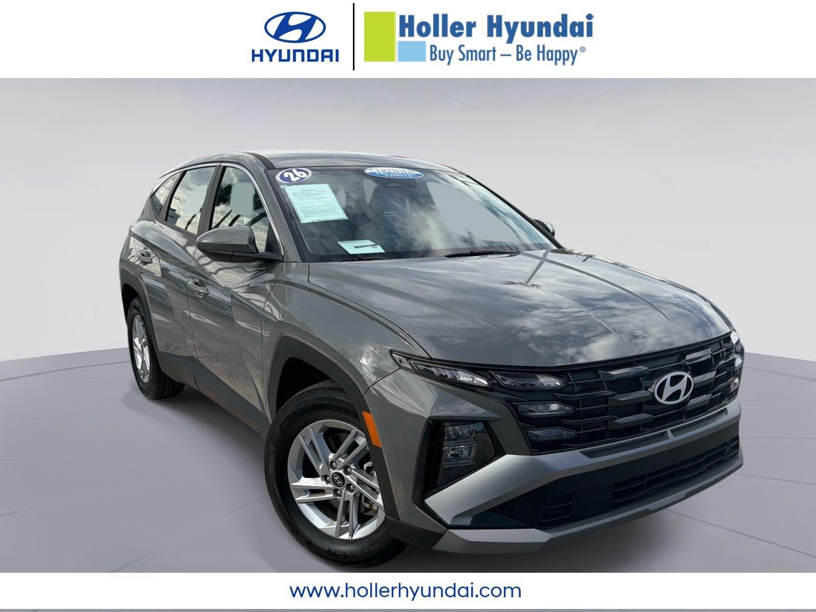 2026 Hyundai Tucson SE