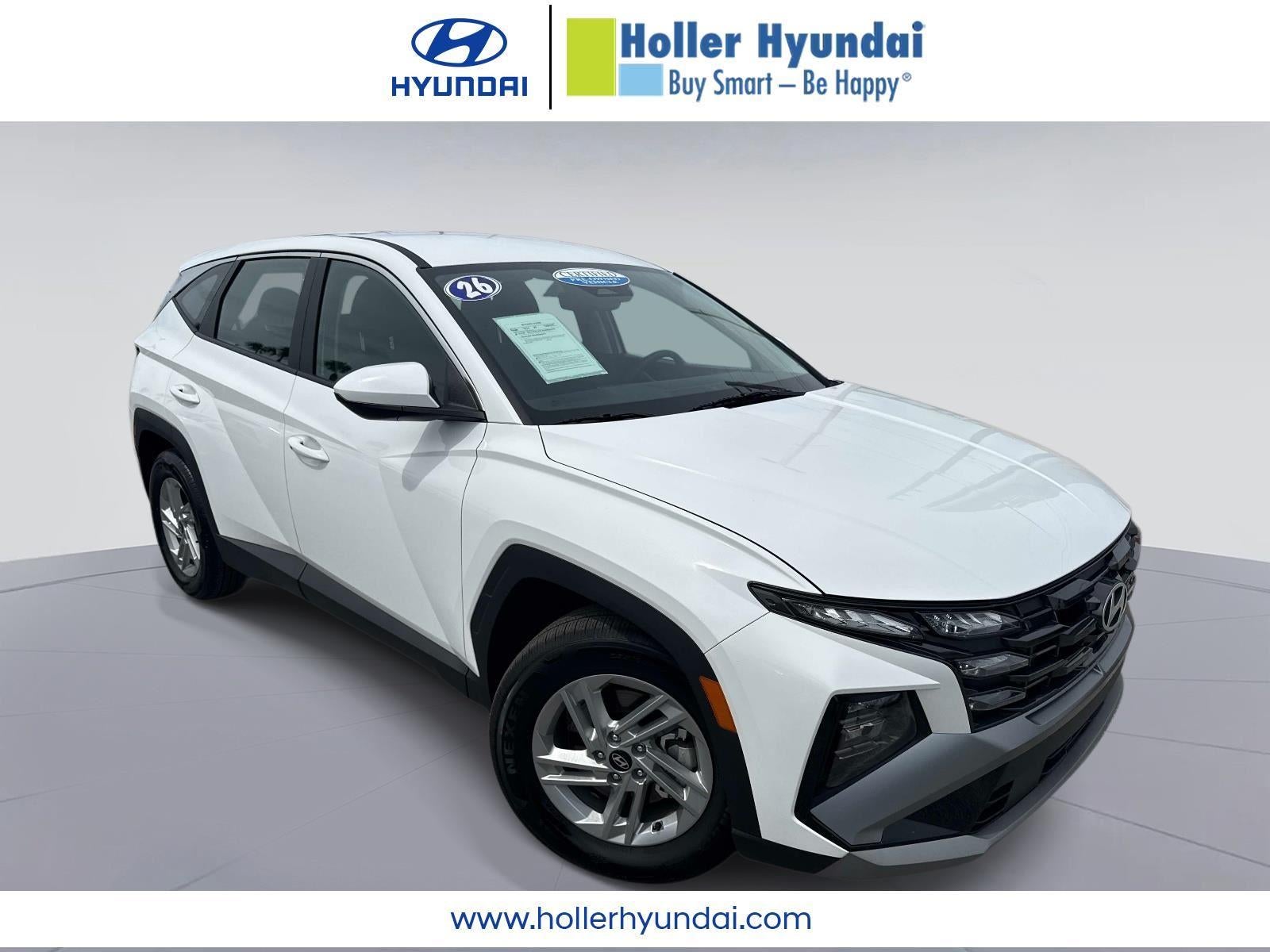2026 Hyundai Tucson SE