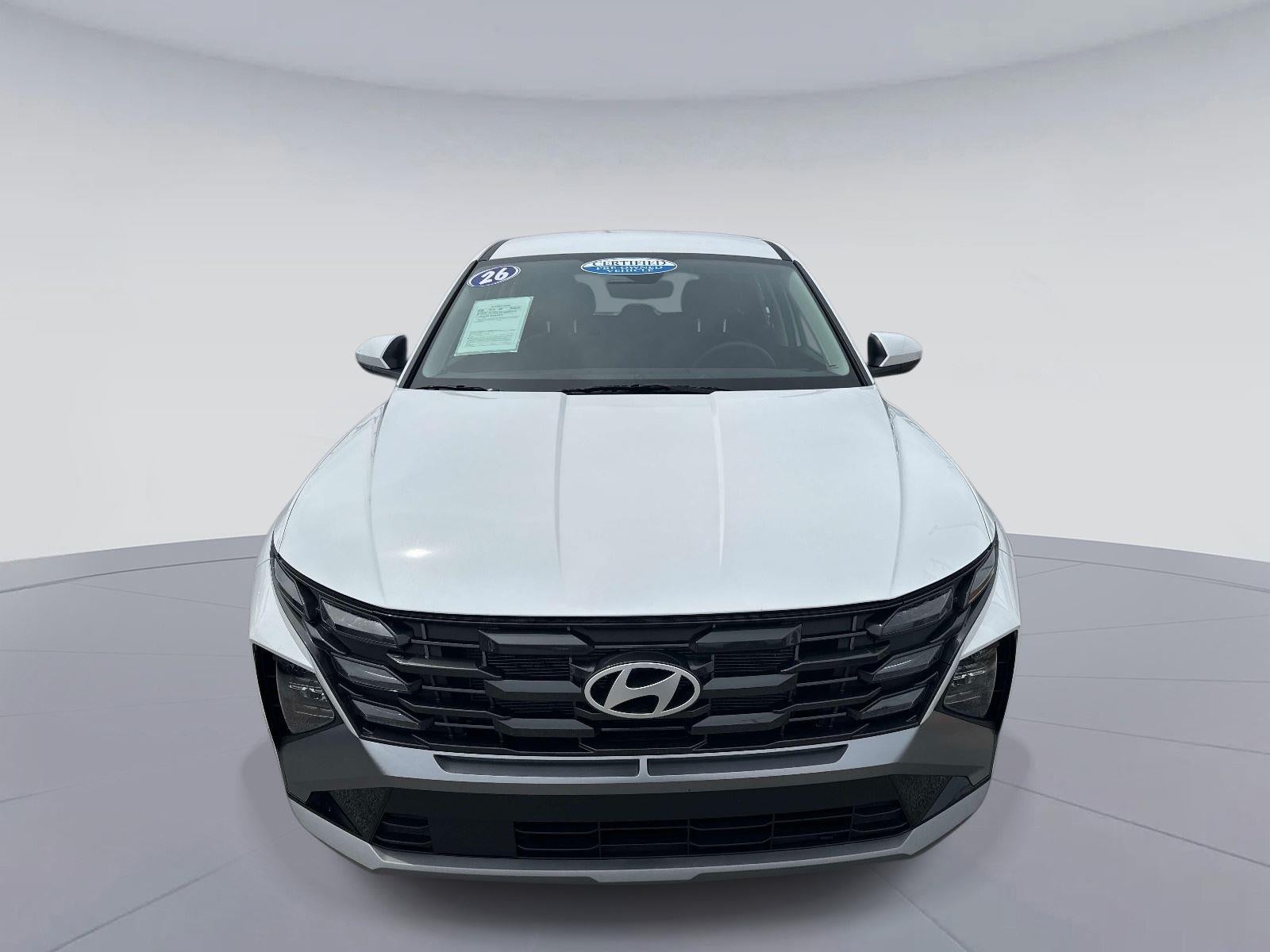 2026 Hyundai Tucson SE