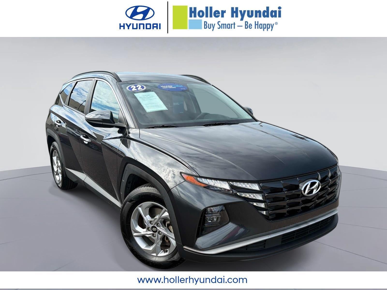 2022 Hyundai Tucson SEL