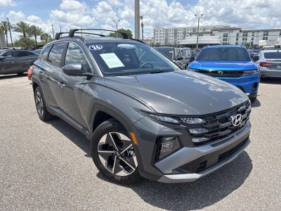 2026 Hyundai Tucson SEL