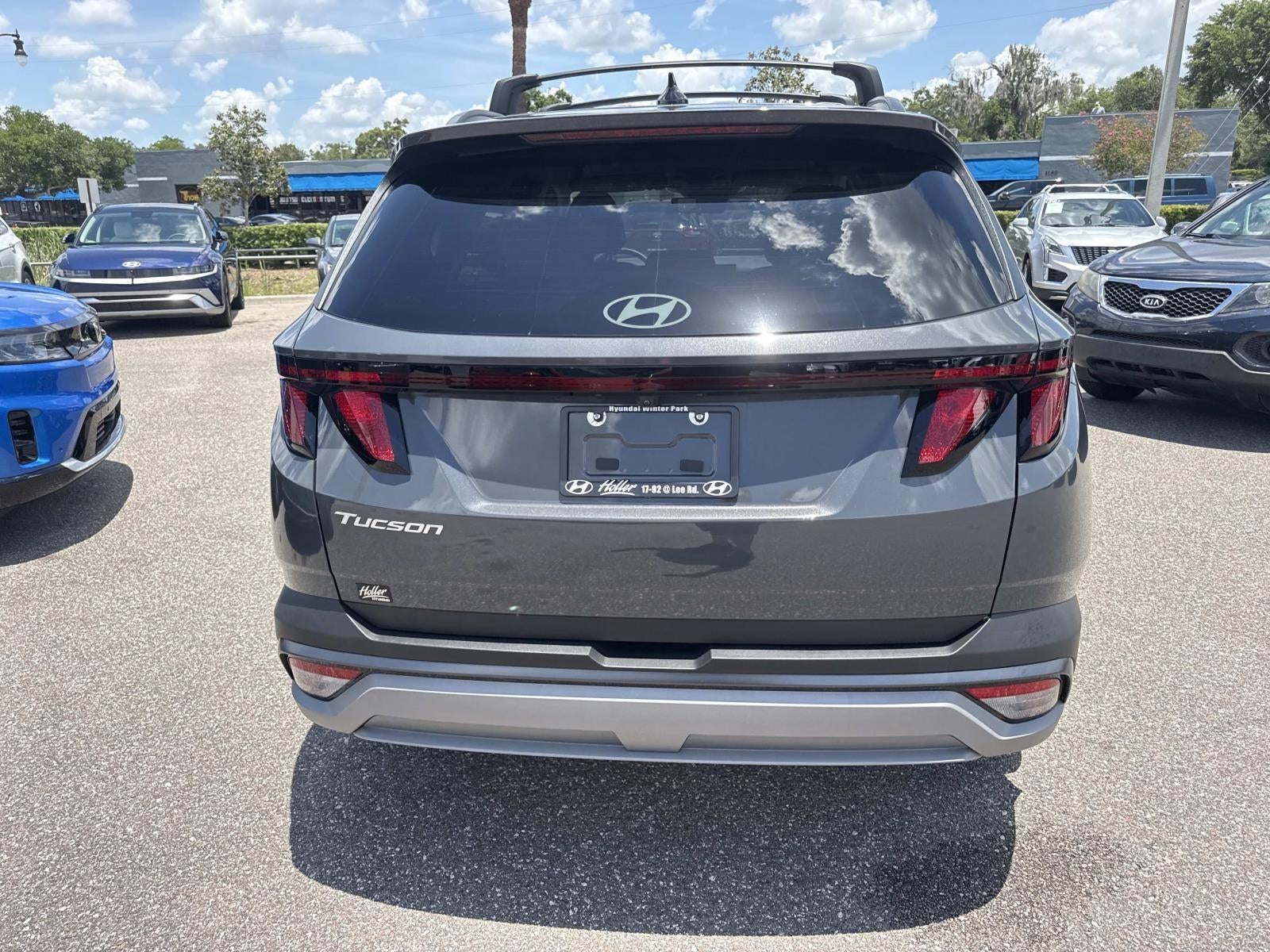 2026 Hyundai Tucson SEL