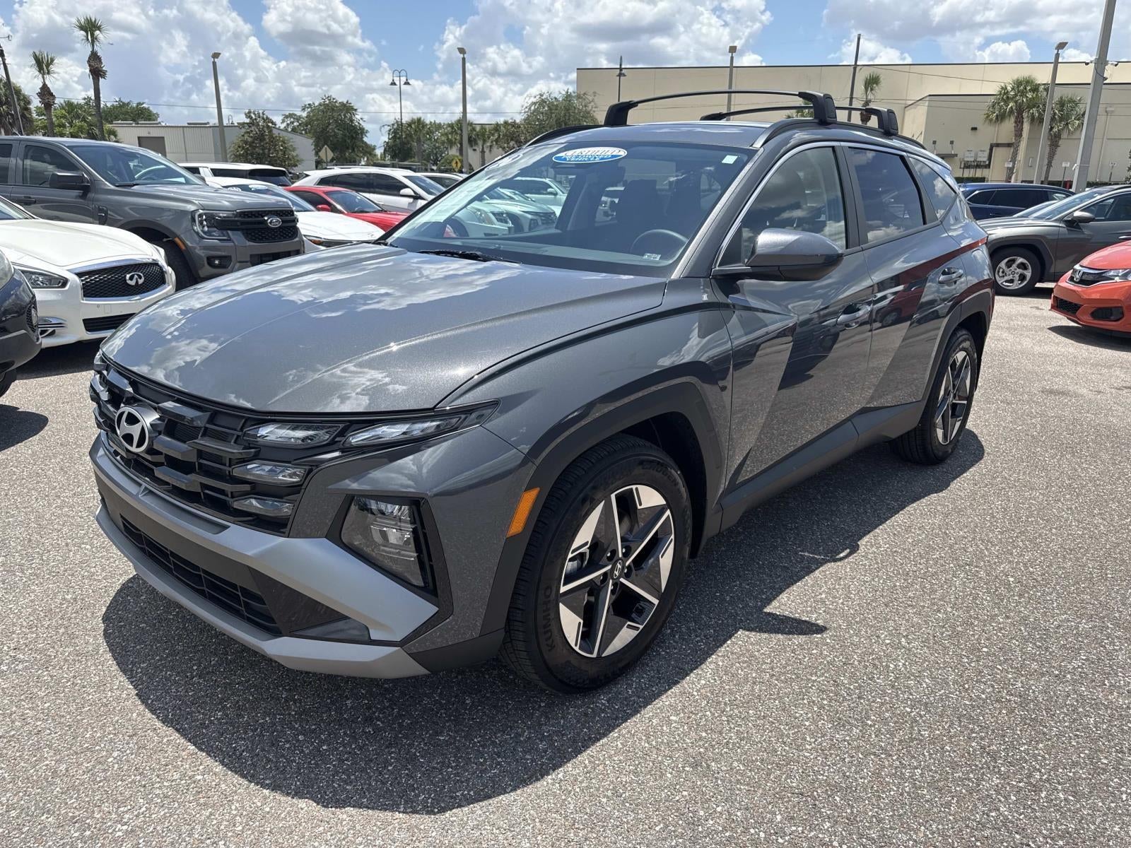 2026 Hyundai Tucson SEL