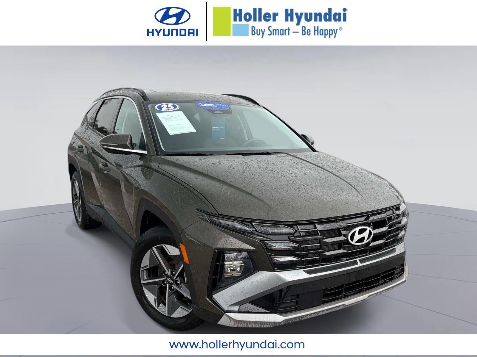 2025 Hyundai Tucson