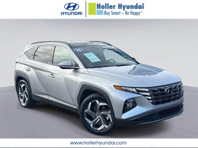 2023 Hyundai Tucson Limited