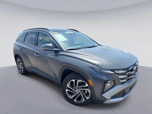 2025 Hyundai Tucson Limited