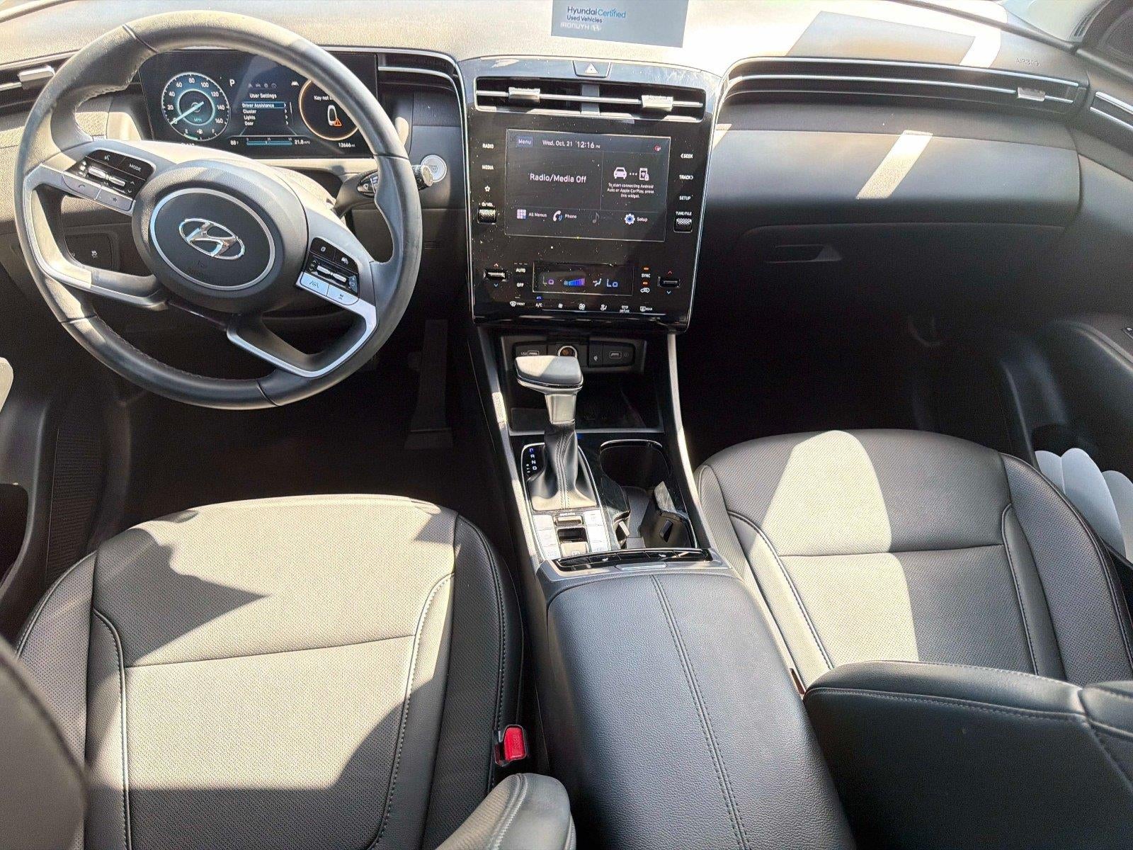 2023 Hyundai Tucson SEL