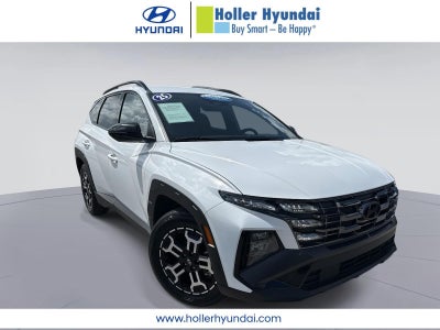 2025 Hyundai Tucson XRT