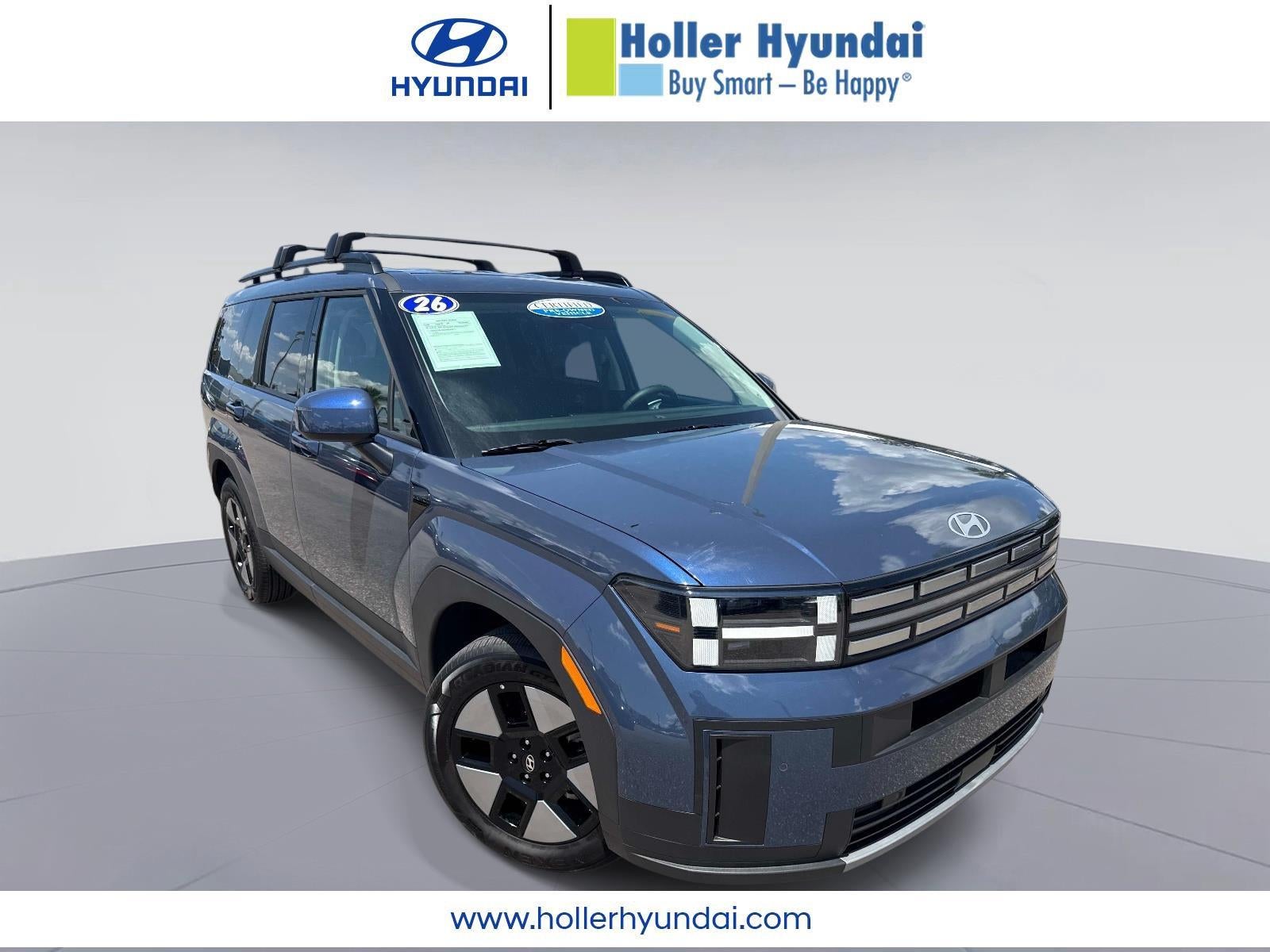 2026 Hyundai Santa Fe Hybrid SEL