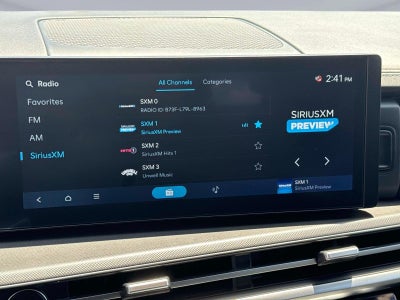 2026 Hyundai Santa Fe Hybrid SEL