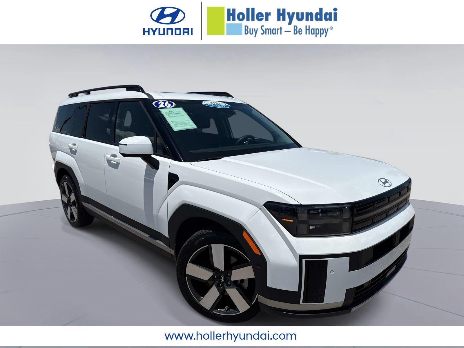 2026 Hyundai Santa Fe Hybrid Limited 6P