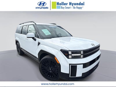 2026 Hyundai Santa Fe Hybrid Calligraphy