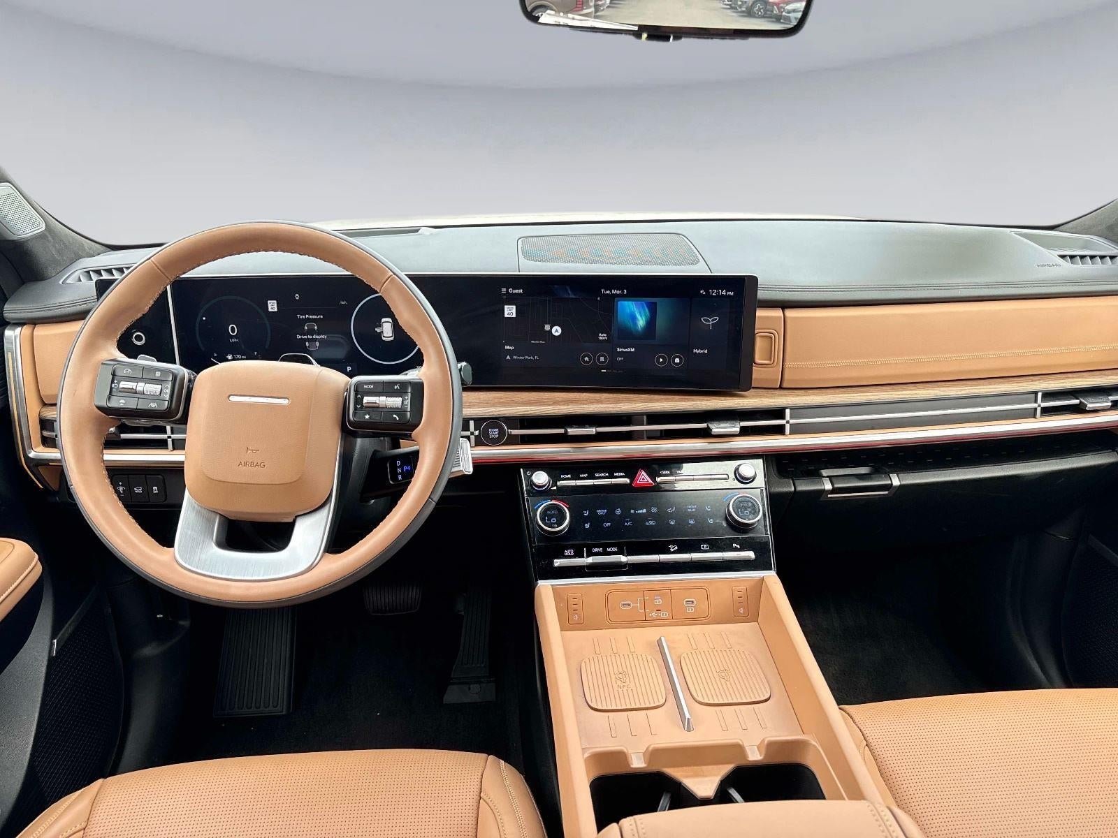 2026 Hyundai Santa Fe Hybrid Calligraphy