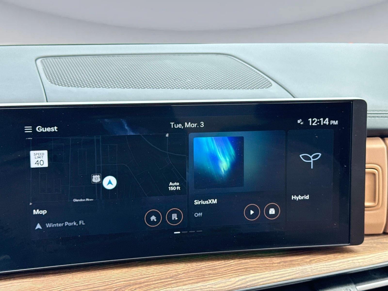 2026 Hyundai Santa Fe Hybrid Calligraphy