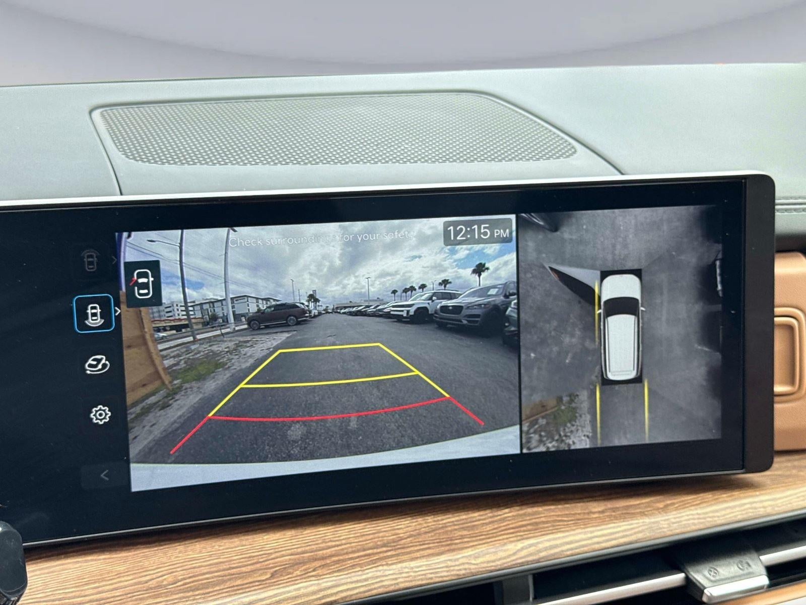 2026 Hyundai Santa Fe Hybrid Calligraphy