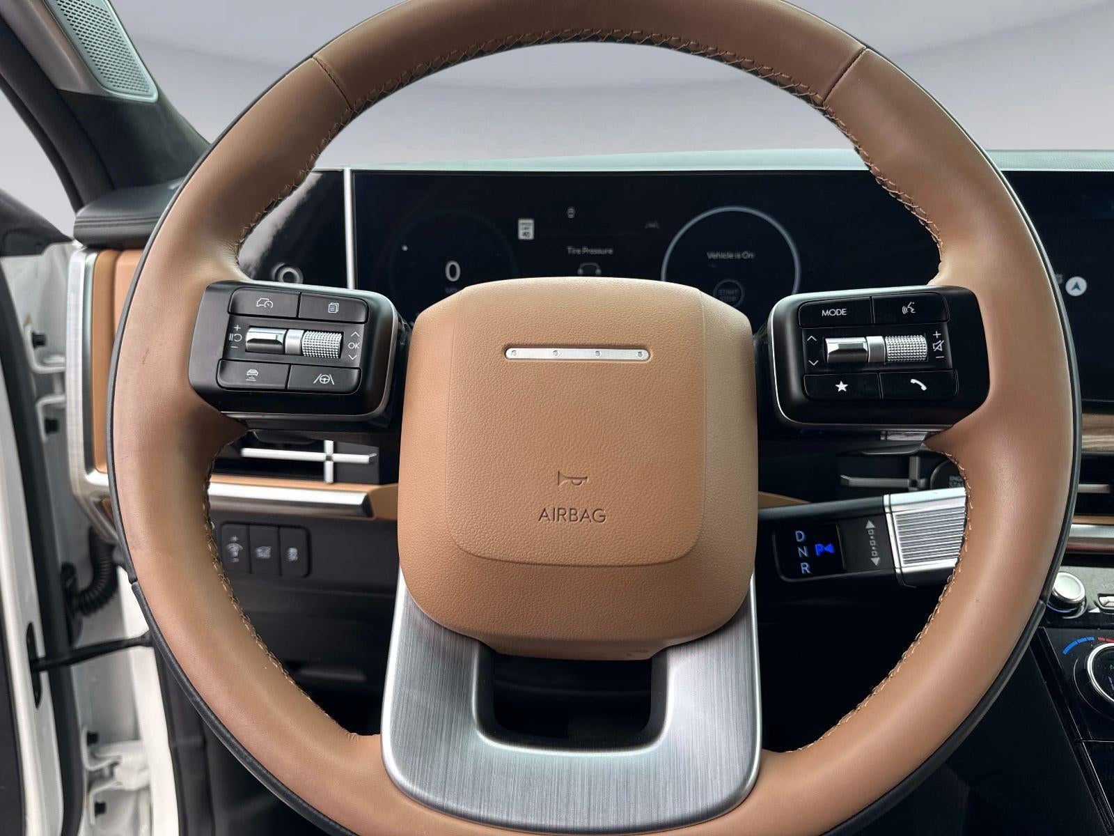 2026 Hyundai Santa Fe Hybrid Calligraphy