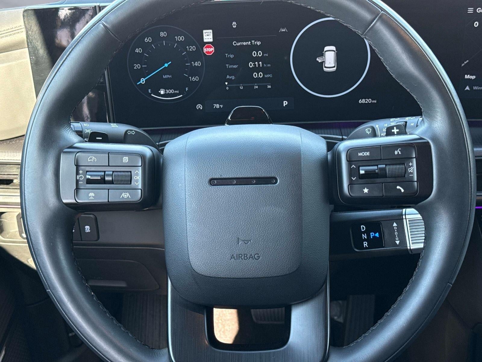 2024 Hyundai Santa Fe Calligraphy