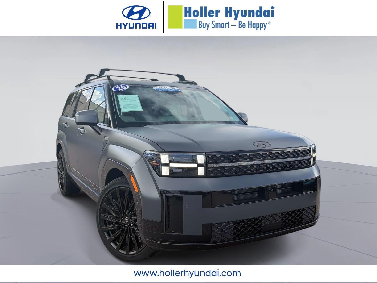 2026 Hyundai Santa Fe Calligraphy