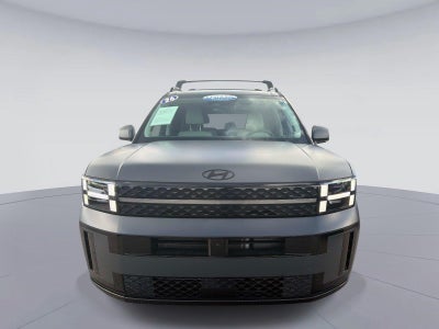 2026 Hyundai Santa Fe Calligraphy