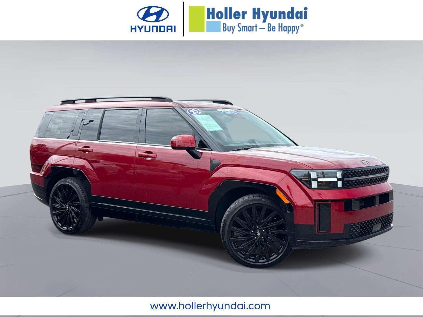 2025 Hyundai Santa Fe Calligraphy