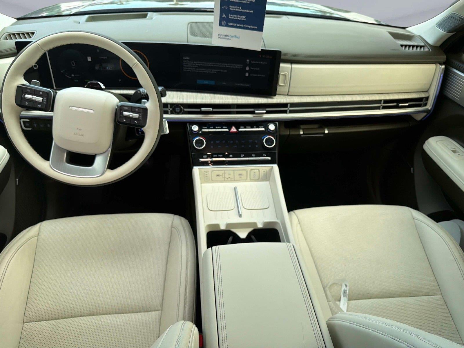 2025 Hyundai Santa Fe Hybrid Calligraphy