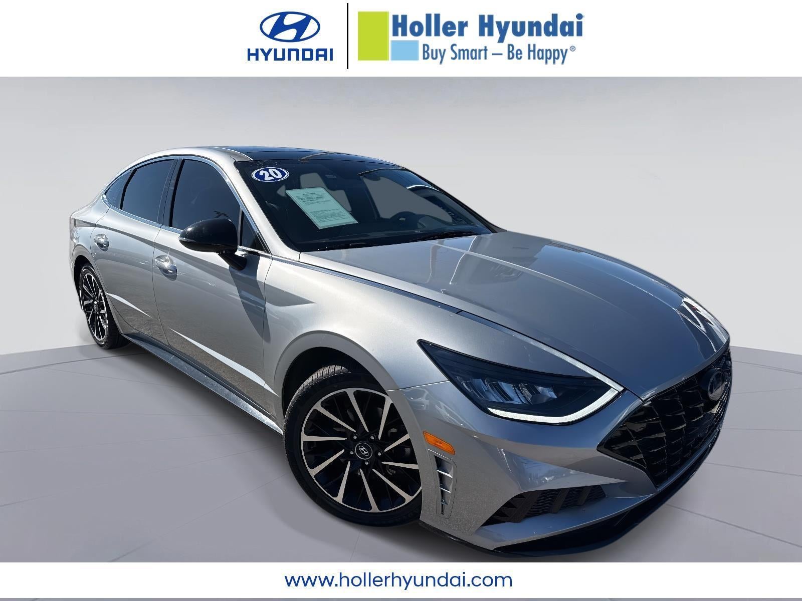 2020 Hyundai Sonata SEL Plus