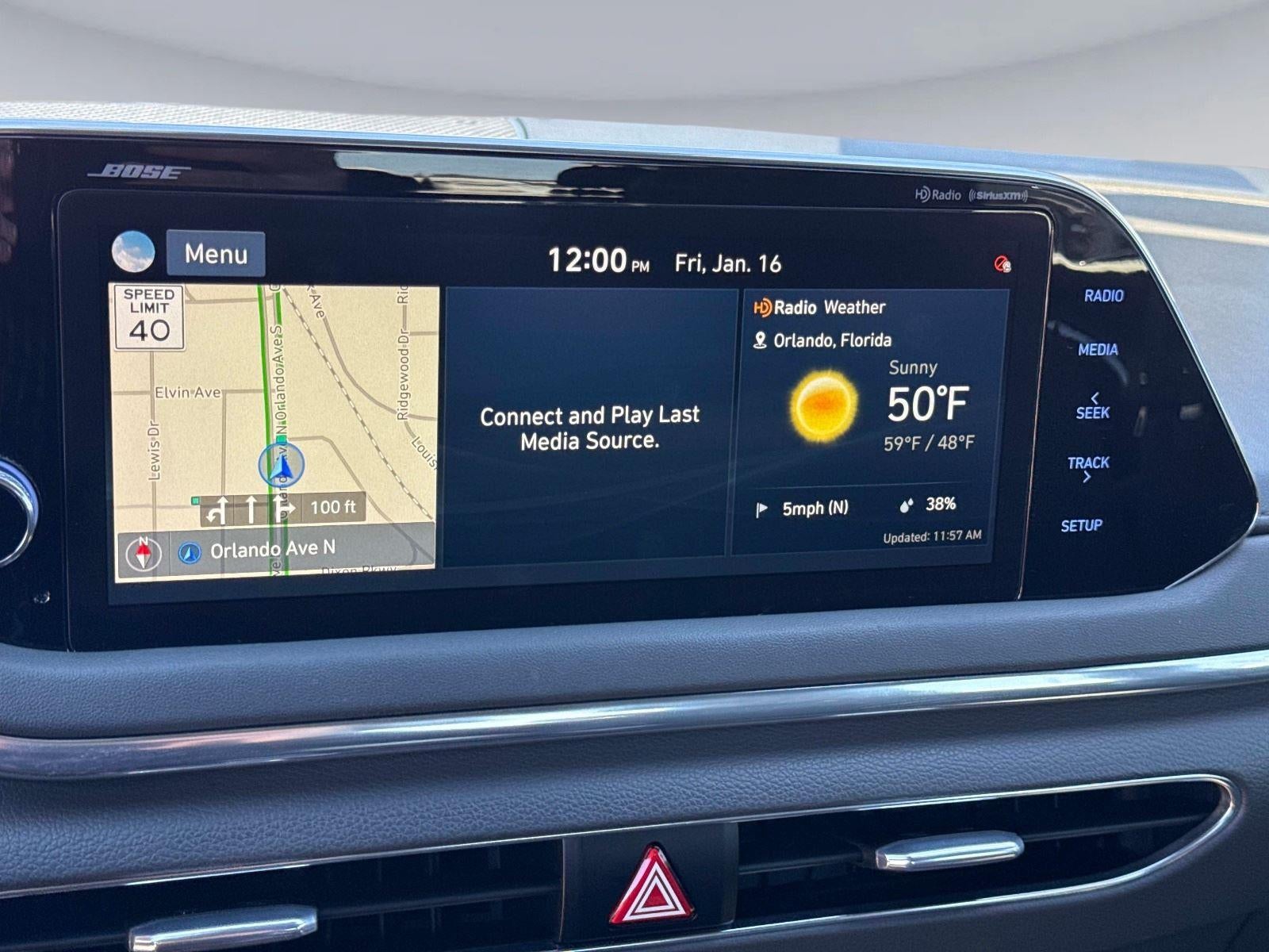 2020 Hyundai Sonata SEL Plus