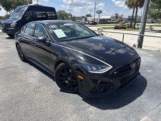 2022 Hyundai Sonata N Line Night Edition