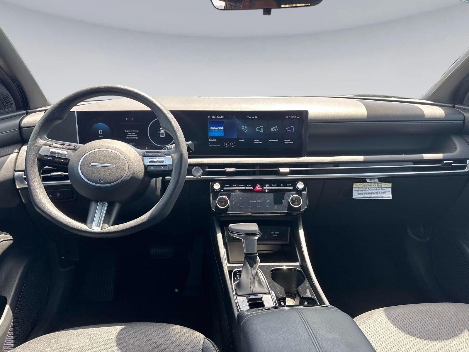 2025 Hyundai Santa Cruz SEL Activity