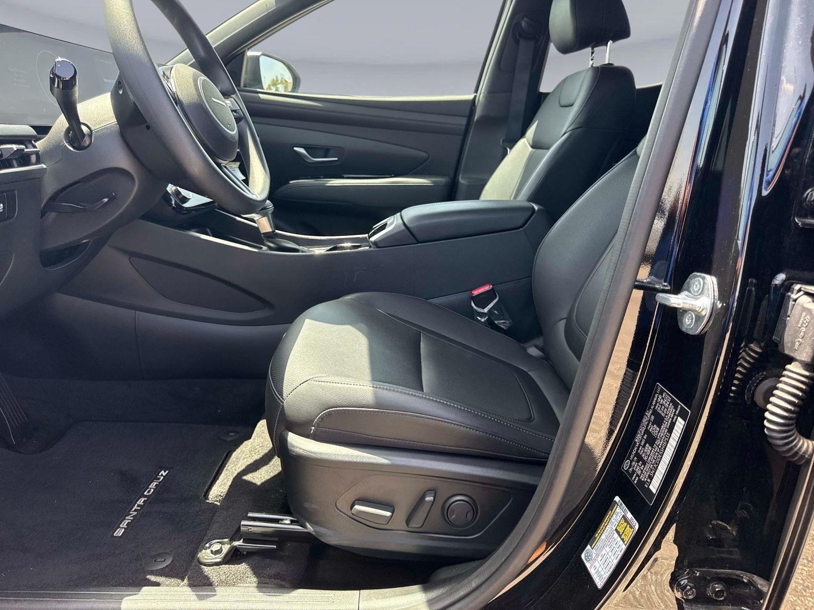 2025 Hyundai Santa Cruz SEL Activity
