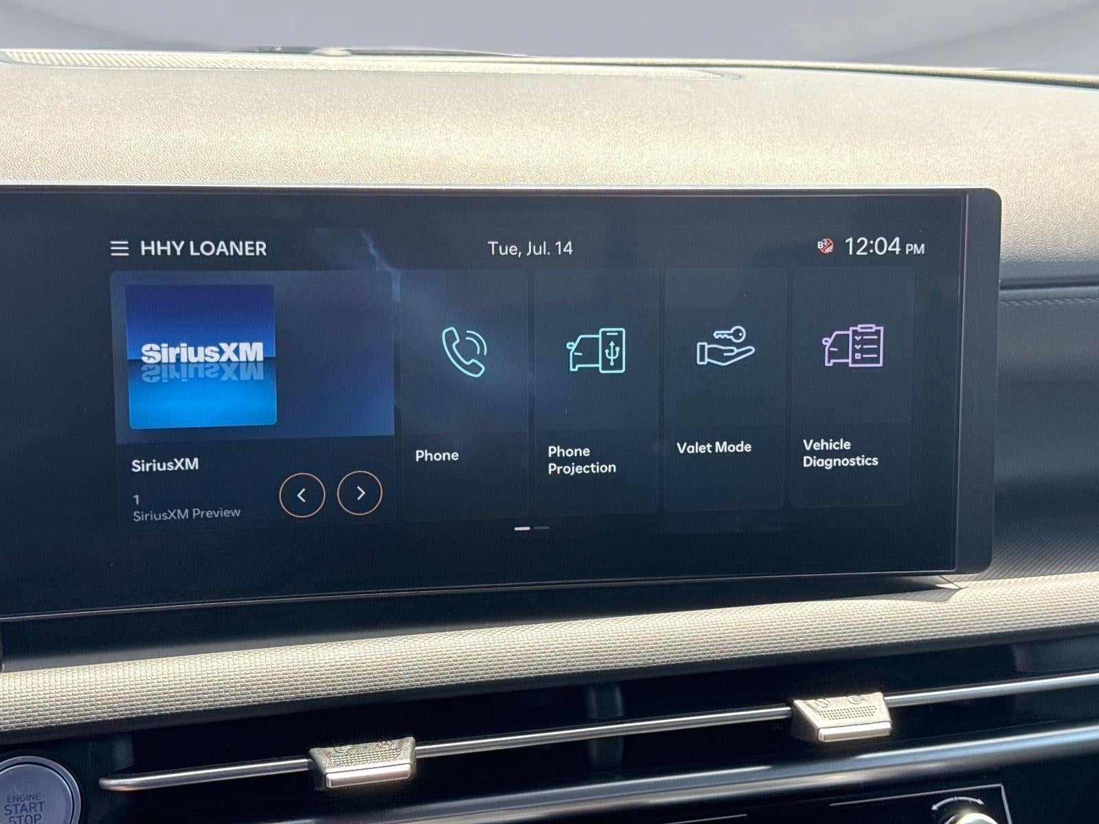 2025 Hyundai Santa Cruz SEL Activity