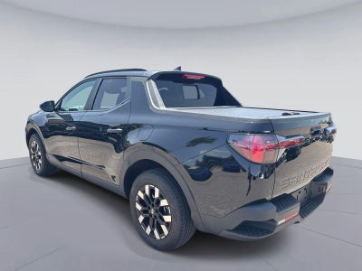 2025 Hyundai Santa Cruz SEL Activity