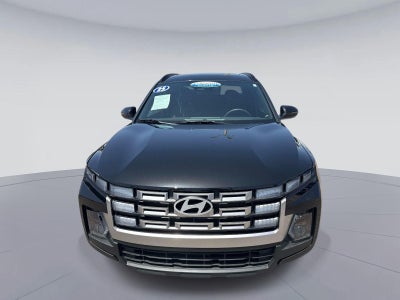 2025 Hyundai Santa Cruz SEL Activity