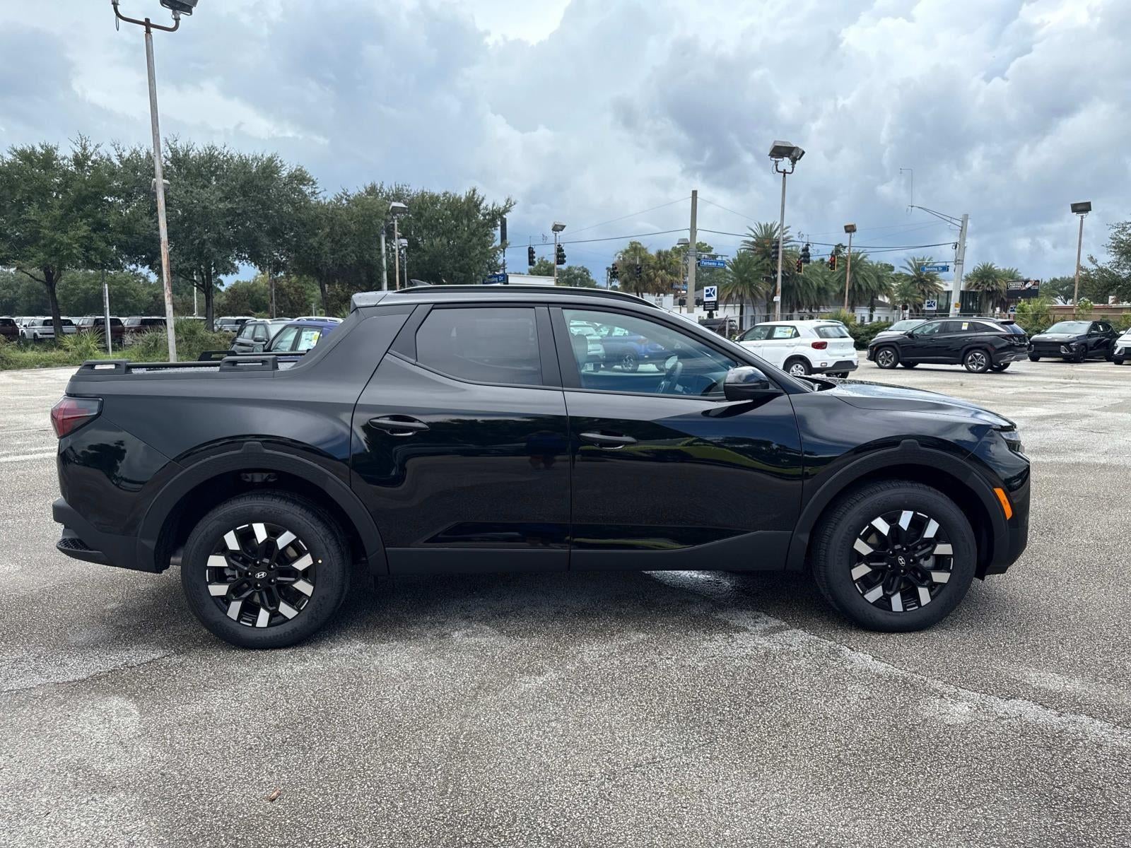 2026 Hyundai Santa Cruz SEL Activity