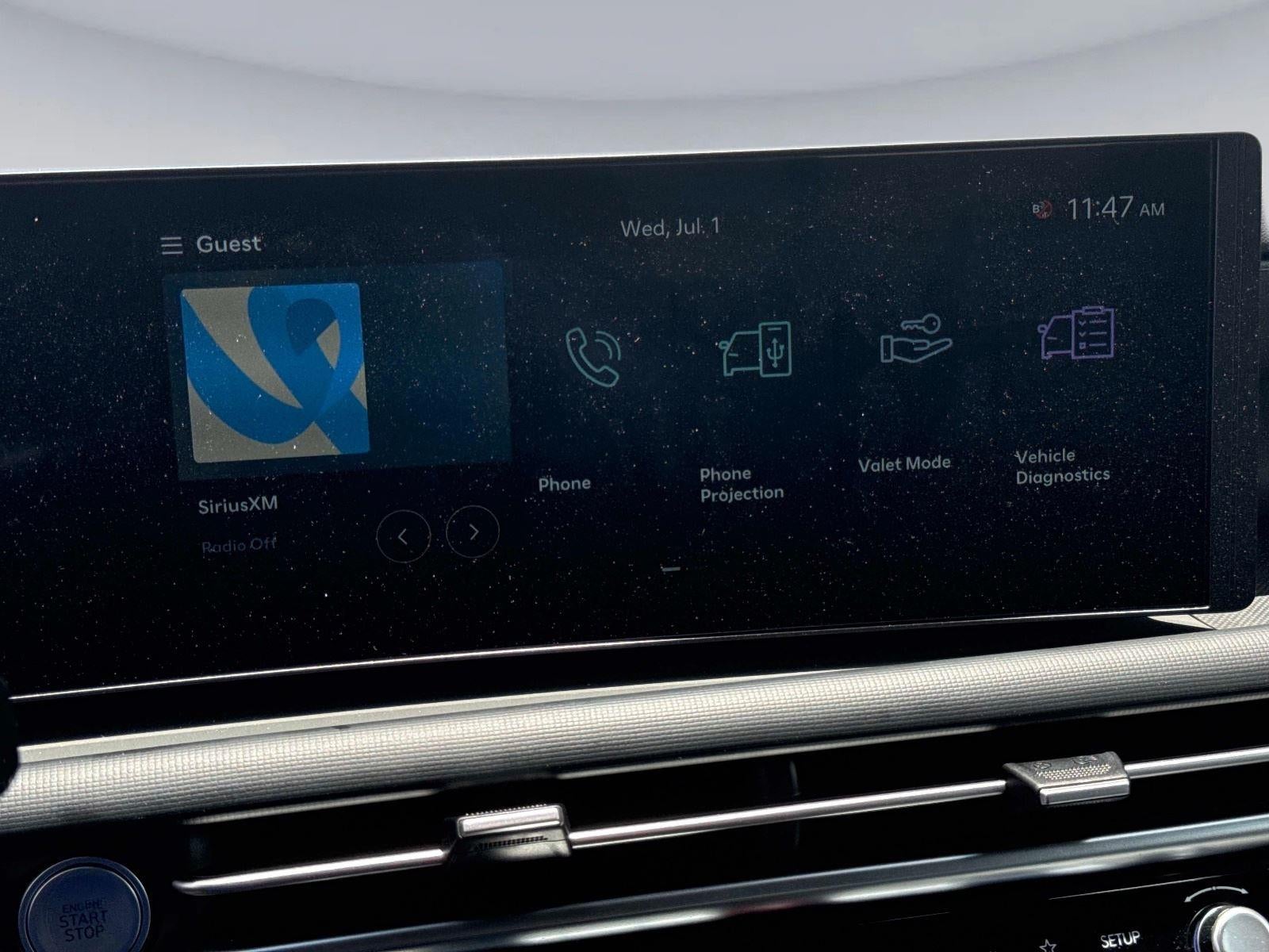 2026 Hyundai Santa Cruz SEL Activity