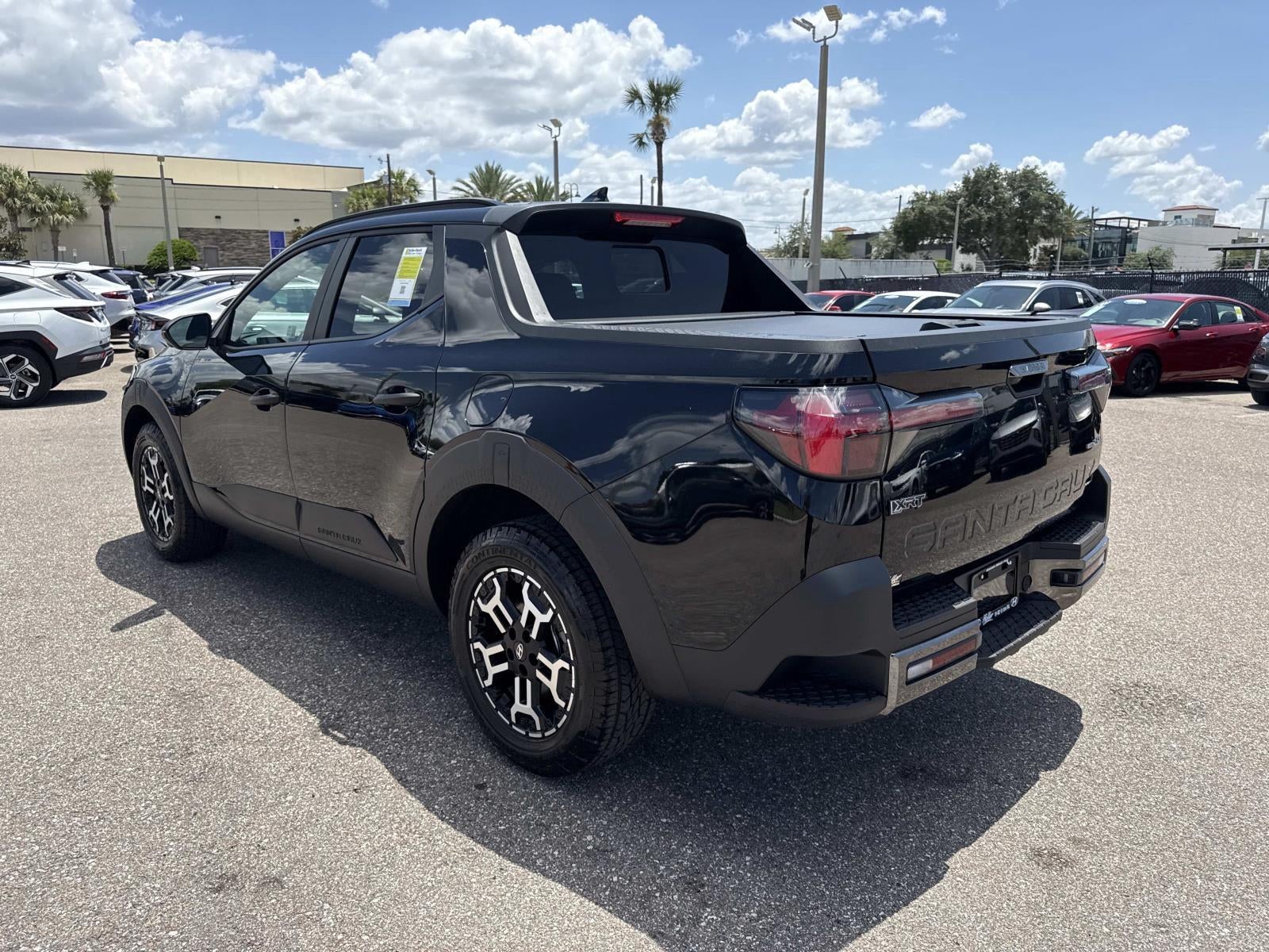 2025 Hyundai Santa Cruz XRT