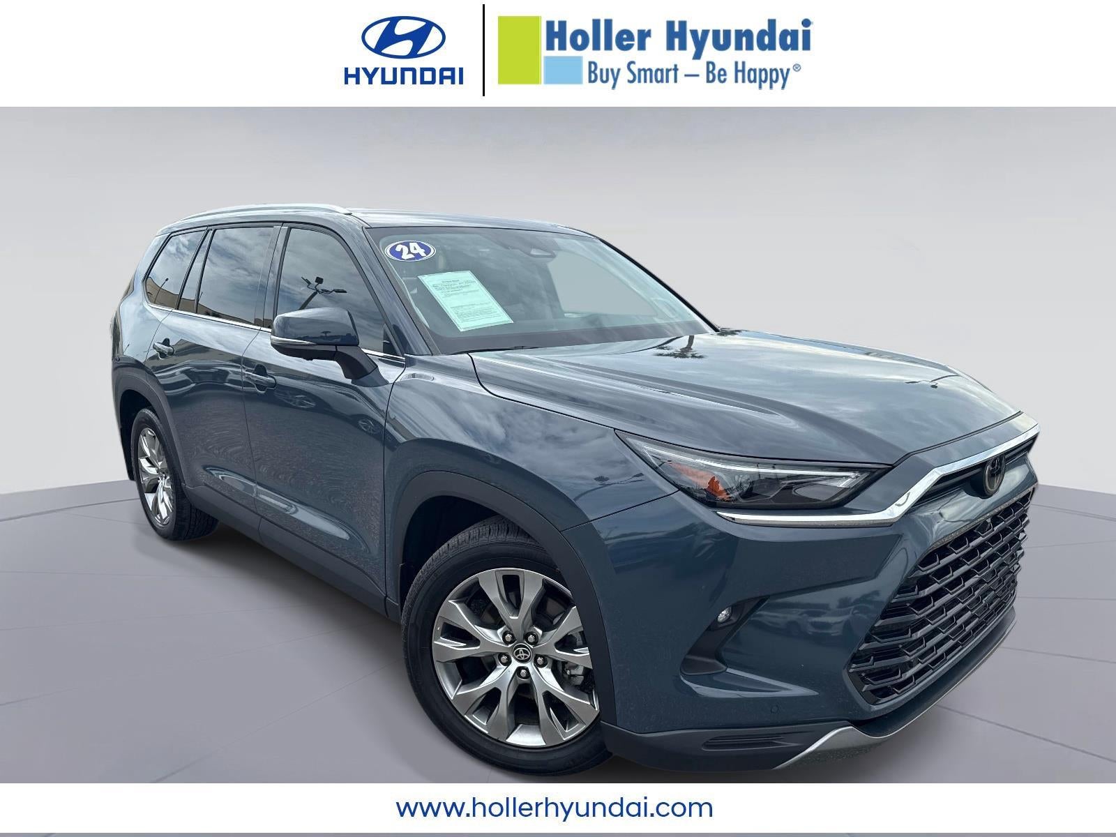 2024 Toyota Grand Highlander Limited