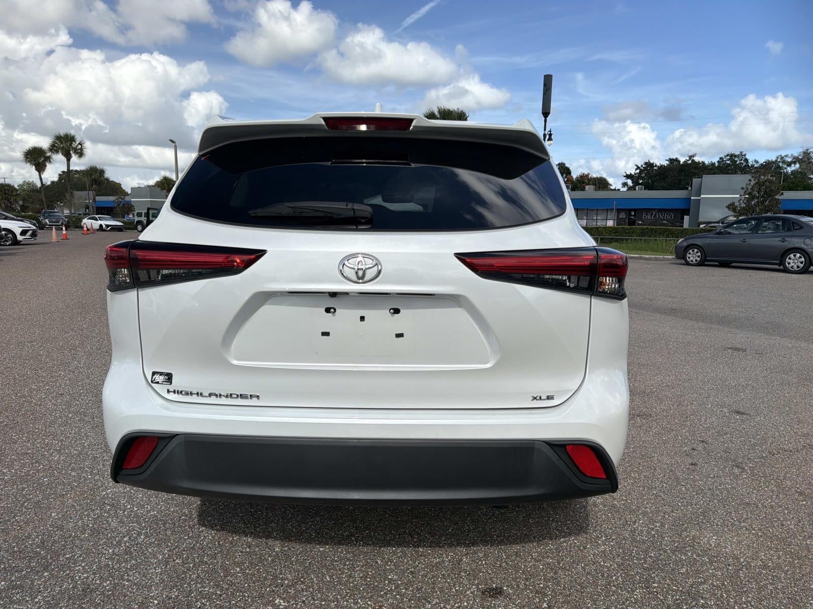 2022 Toyota Highlander XLE