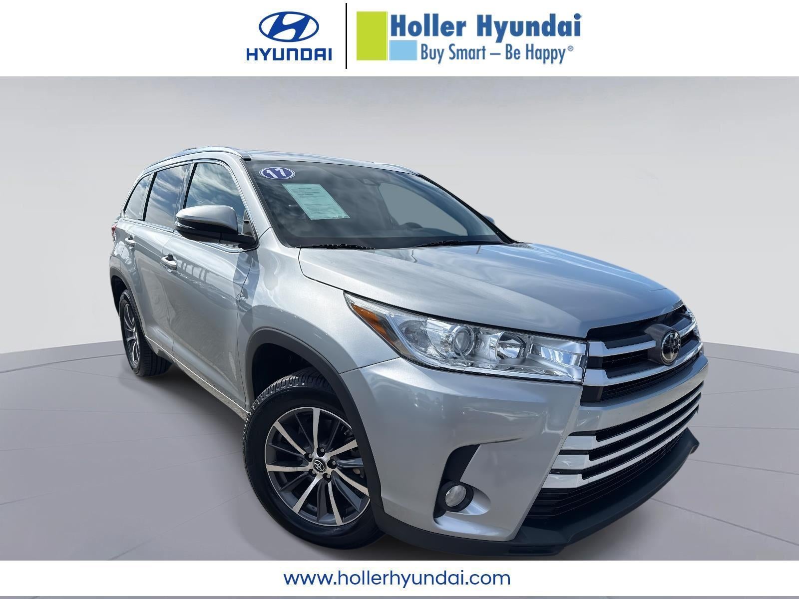 2017 Toyota Highlander XLE