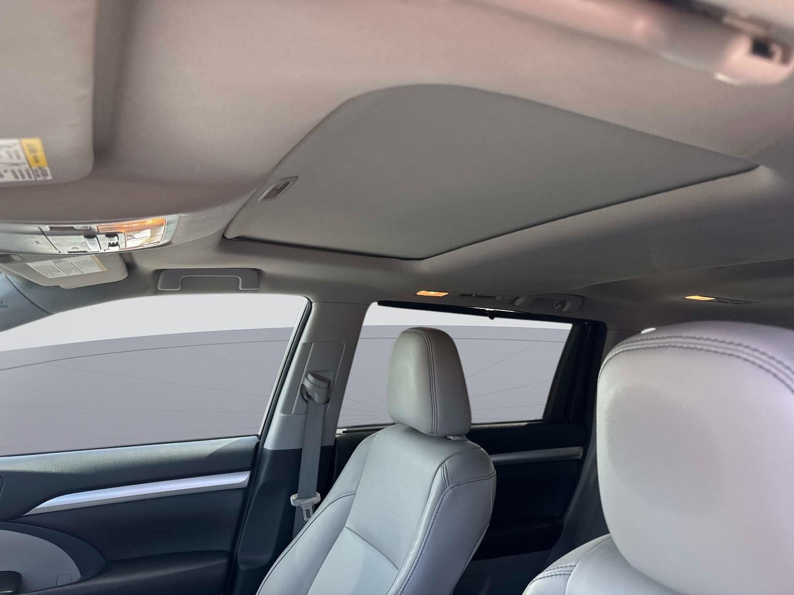 2017 Toyota Highlander XLE